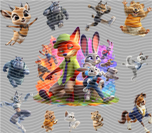 20oz cup wraps-U 971